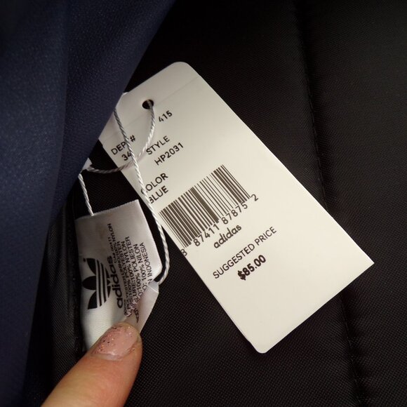 NWT Adidas backpack navy and white - Picture 9 of 9